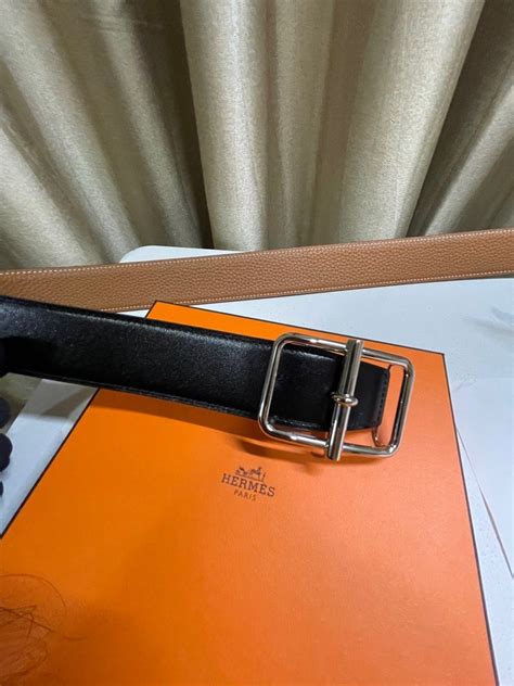 hermes belt authentic vs fake|authentic hermes men's belt.